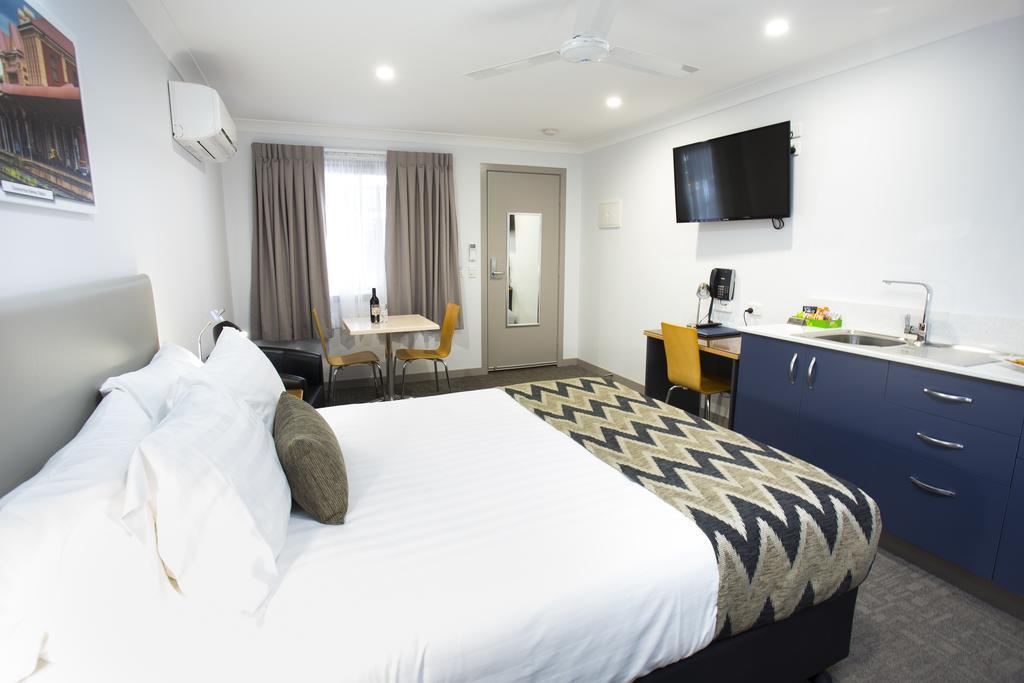 Altitude Motel Apartments Toowoomba Dış mekan fotoğraf