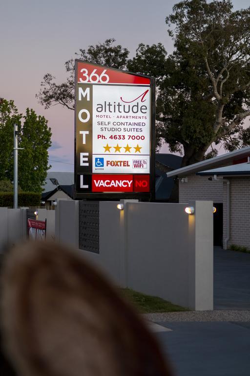 Altitude Motel Apartments Toowoomba Dış mekan fotoğraf