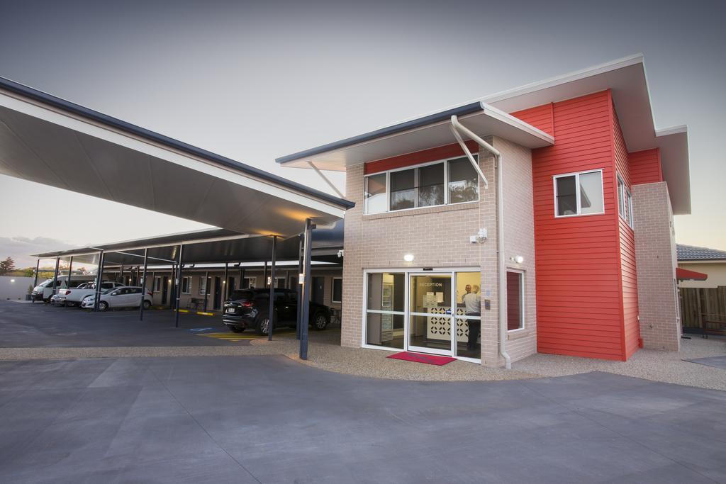 Altitude Motel Apartments Toowoomba Dış mekan fotoğraf