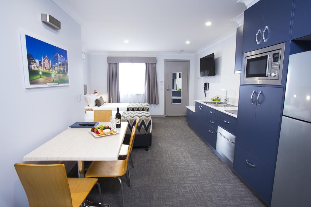 Altitude Motel Apartments Toowoomba Dış mekan fotoğraf