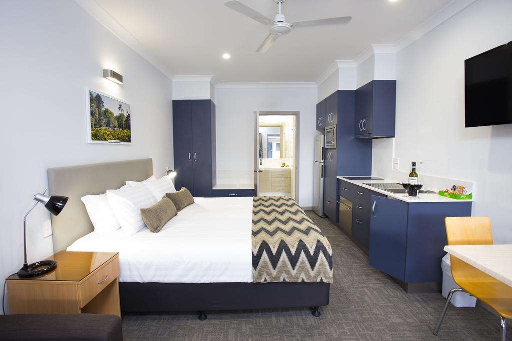 Altitude Motel Apartments Toowoomba Dış mekan fotoğraf