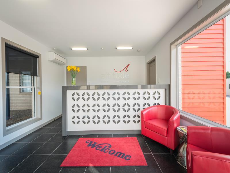 Altitude Motel Apartments Toowoomba Dış mekan fotoğraf
