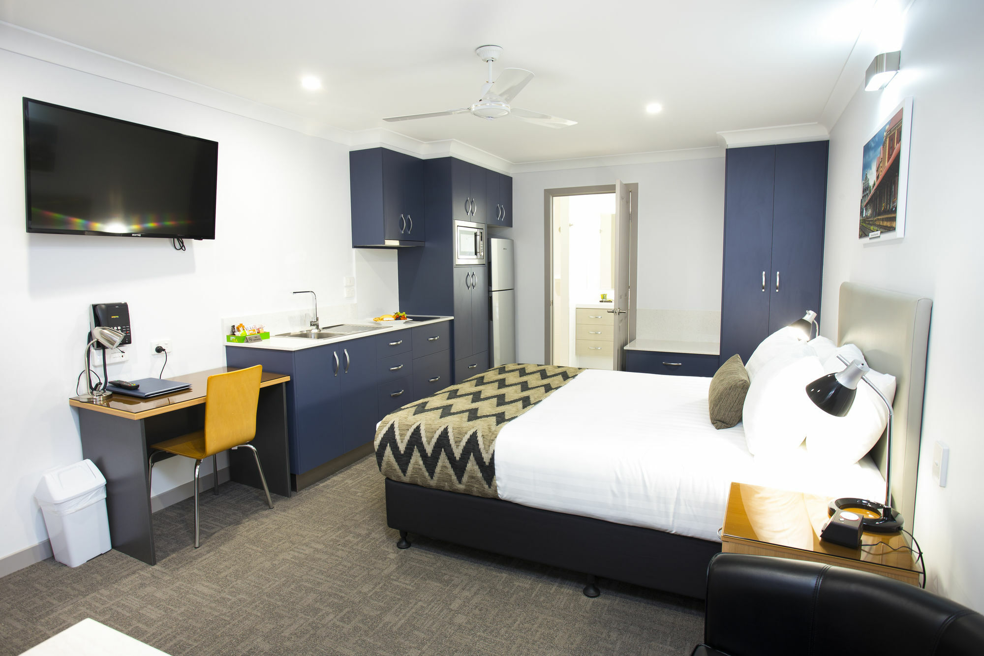 Altitude Motel Apartments Toowoomba Dış mekan fotoğraf