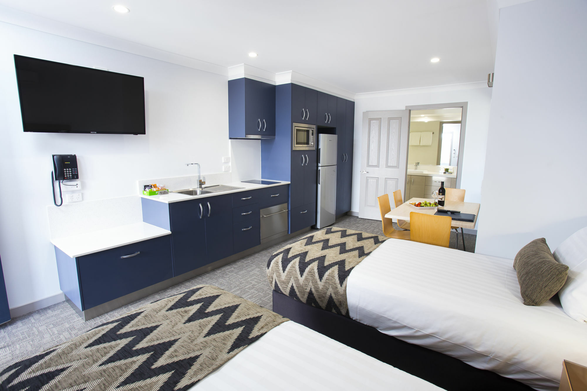 Altitude Motel Apartments Toowoomba Dış mekan fotoğraf