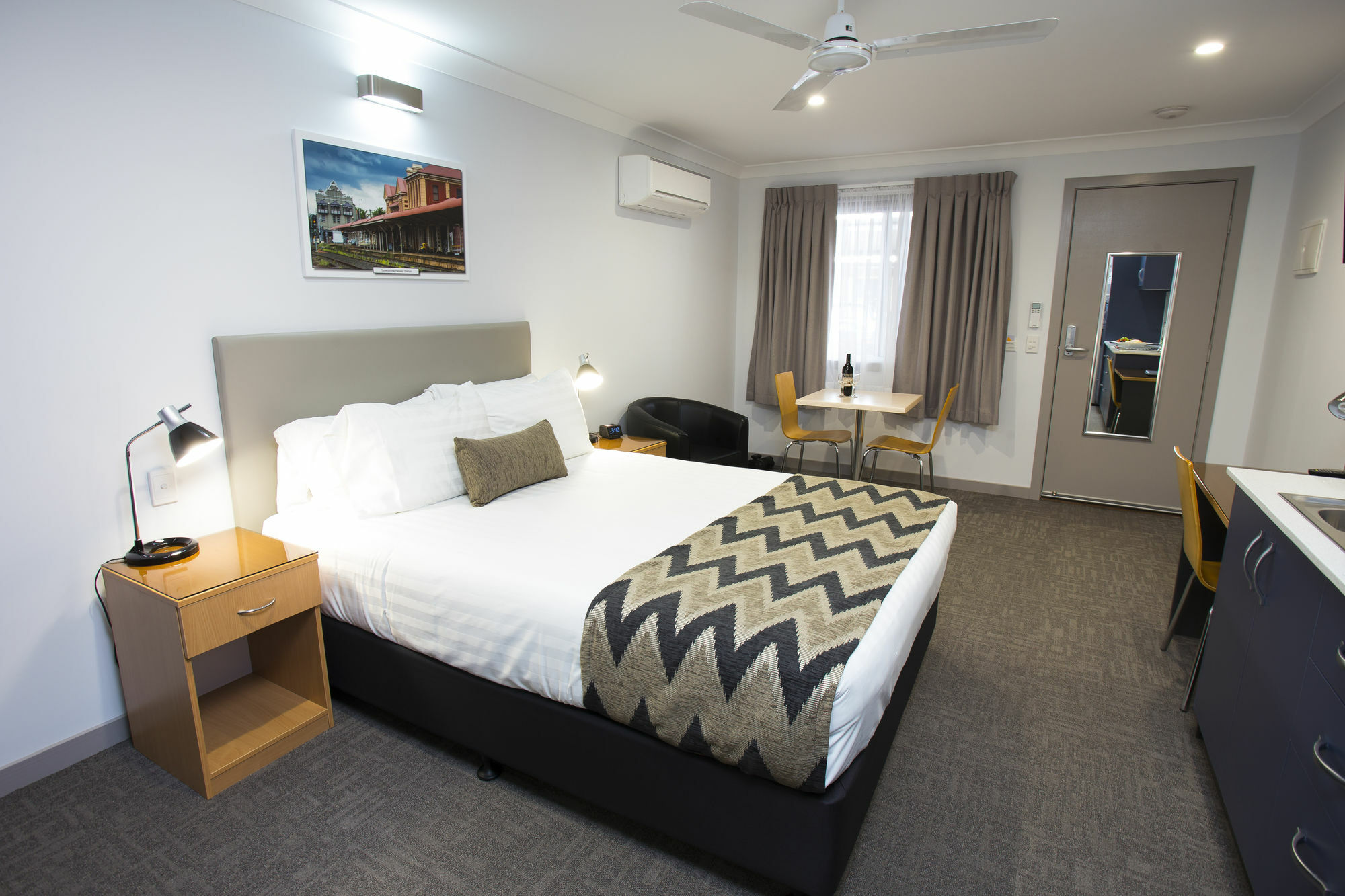 Altitude Motel Apartments Toowoomba Dış mekan fotoğraf