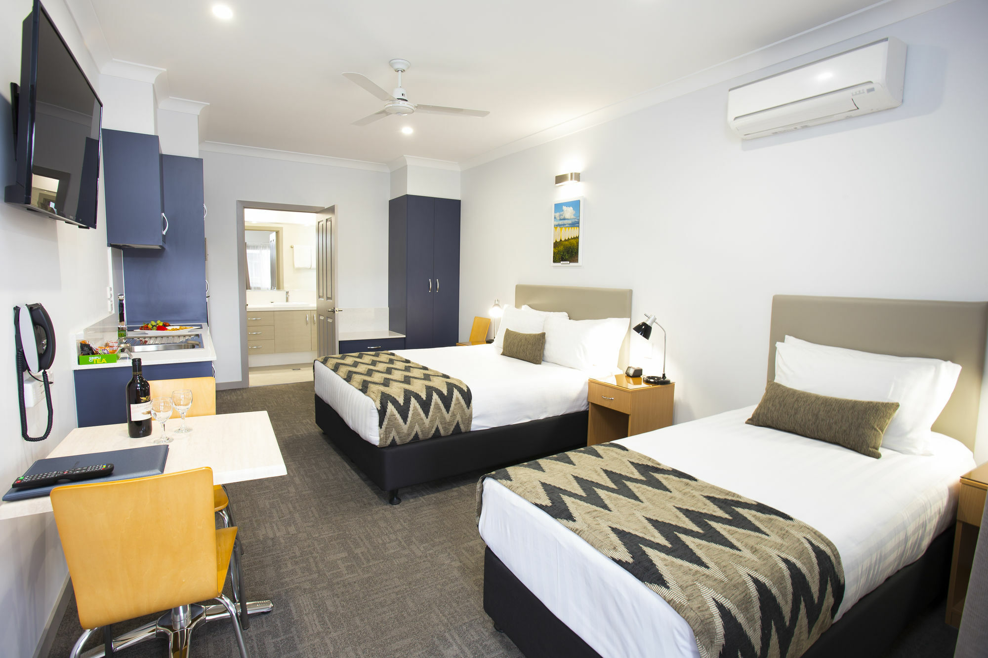 Altitude Motel Apartments Toowoomba Dış mekan fotoğraf