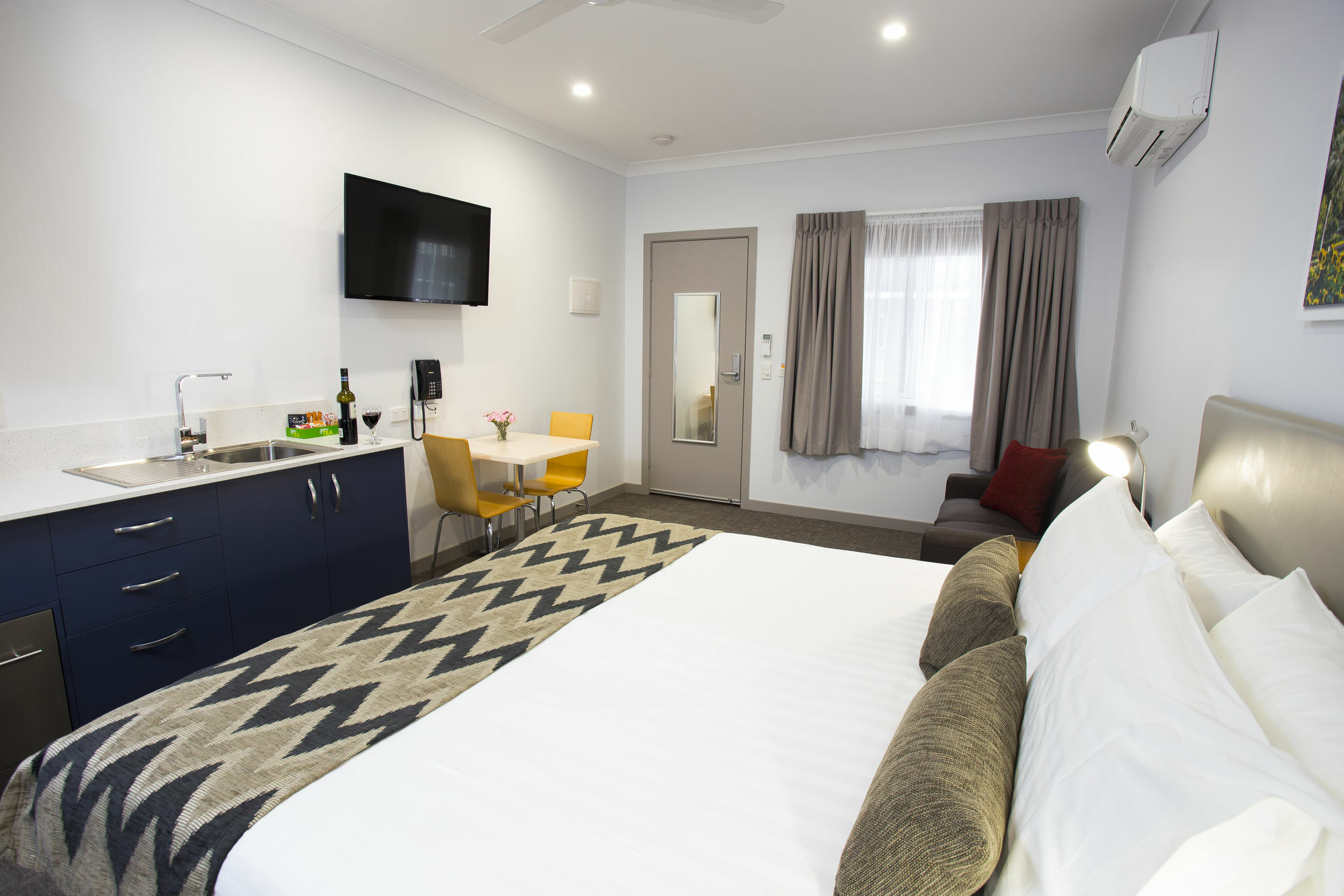 Altitude Motel Apartments Toowoomba Dış mekan fotoğraf