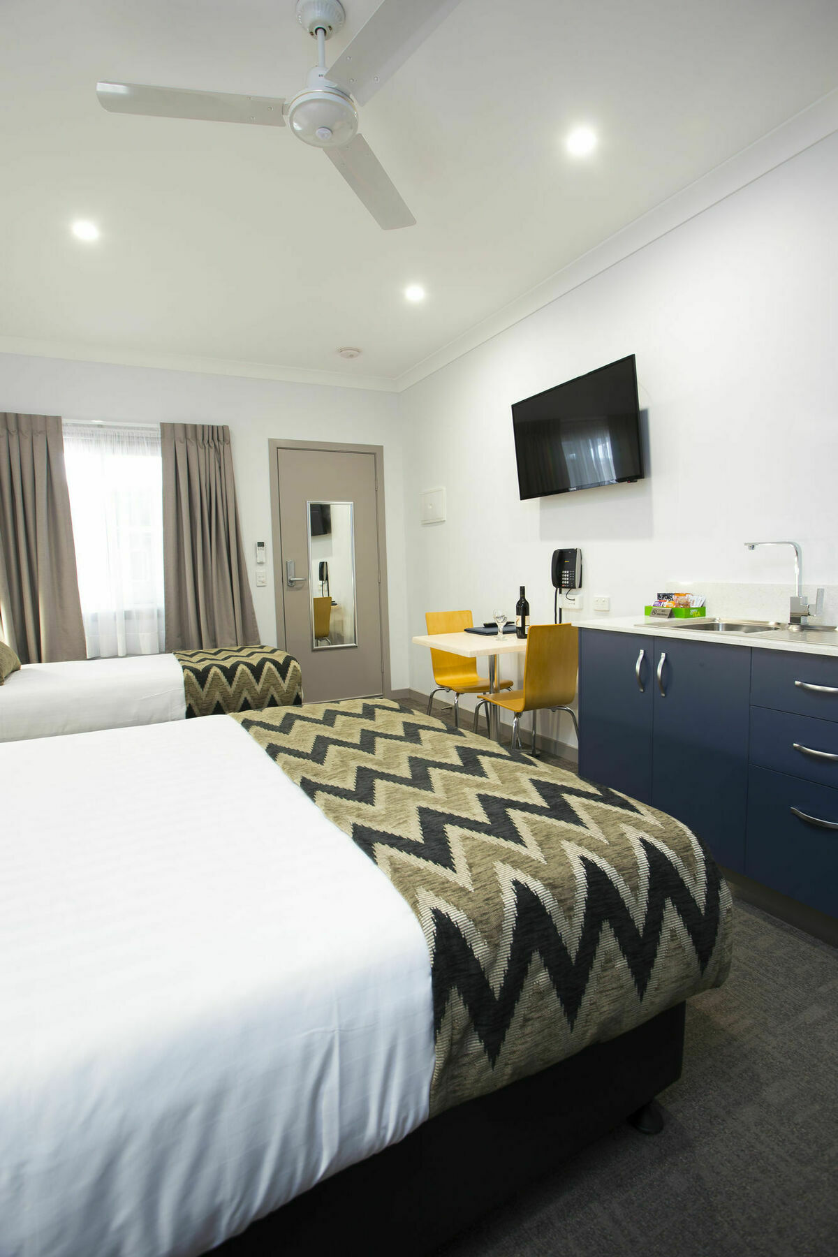 Altitude Motel Apartments Toowoomba Dış mekan fotoğraf
