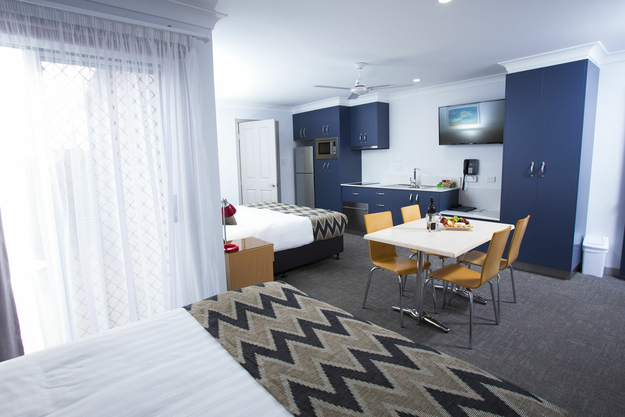 Altitude Motel Apartments Toowoomba Dış mekan fotoğraf