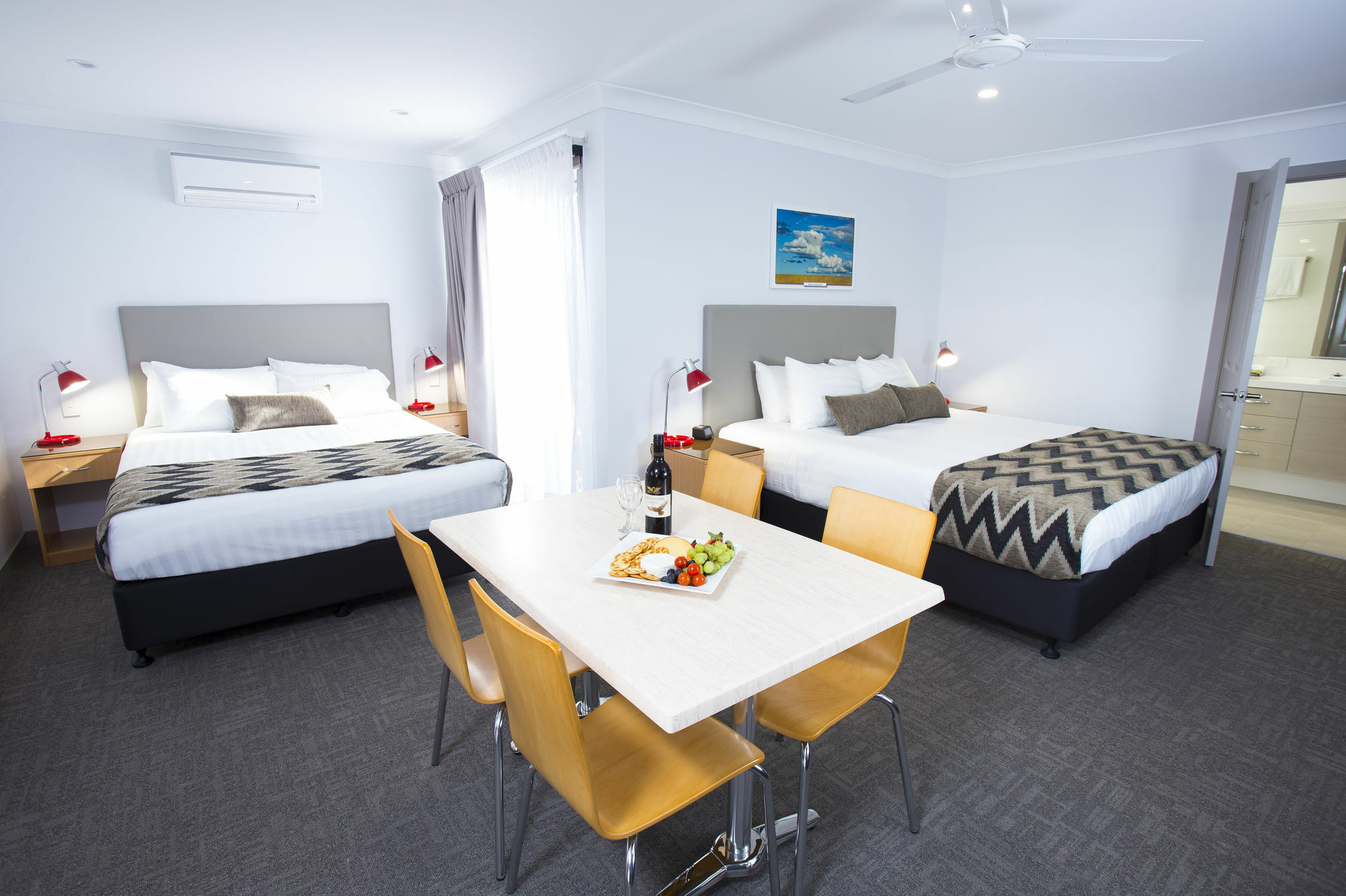 Altitude Motel Apartments Toowoomba Dış mekan fotoğraf
